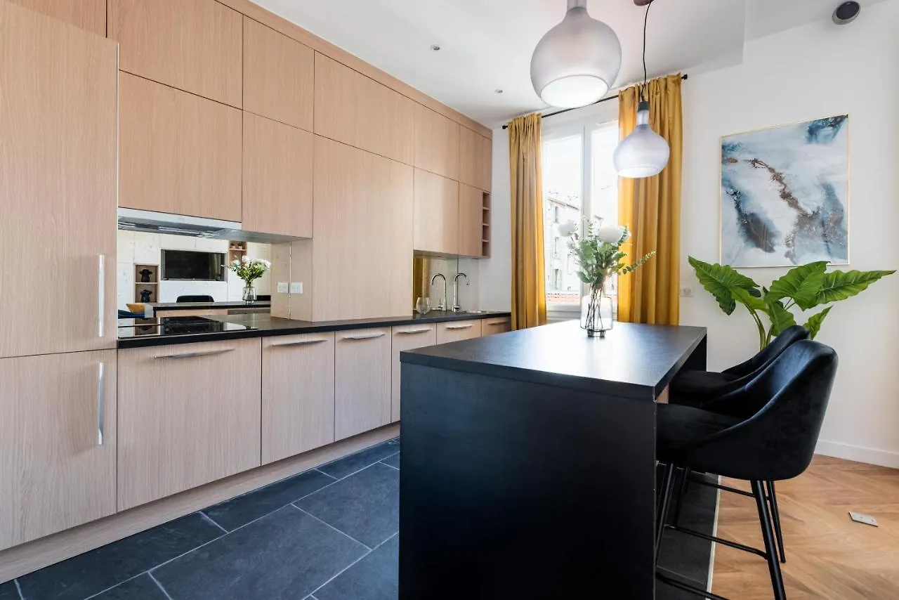 3 Smolett - Appartement 2 Pieces Luxe - Climatise - Acropolis Ницца 0*,
