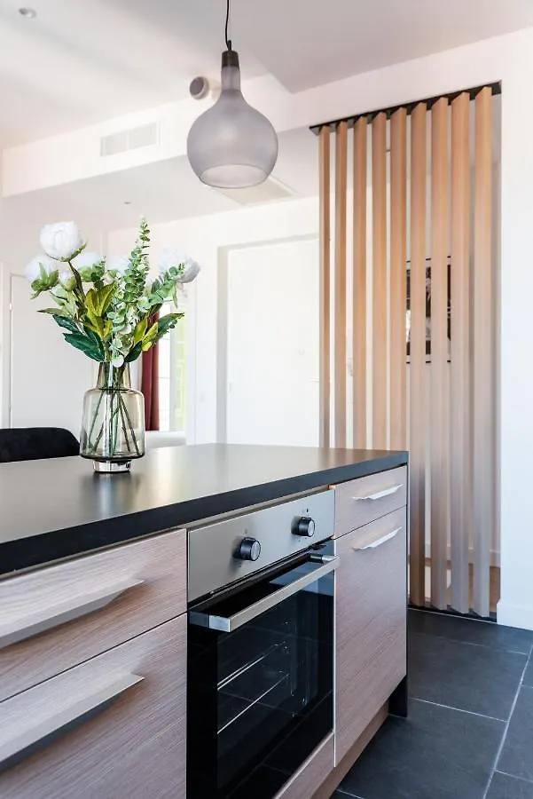 Апартаменты 3 Smolett - Appartement 2 Pieces Luxe - Climatise - Acropolis Ницца Франция