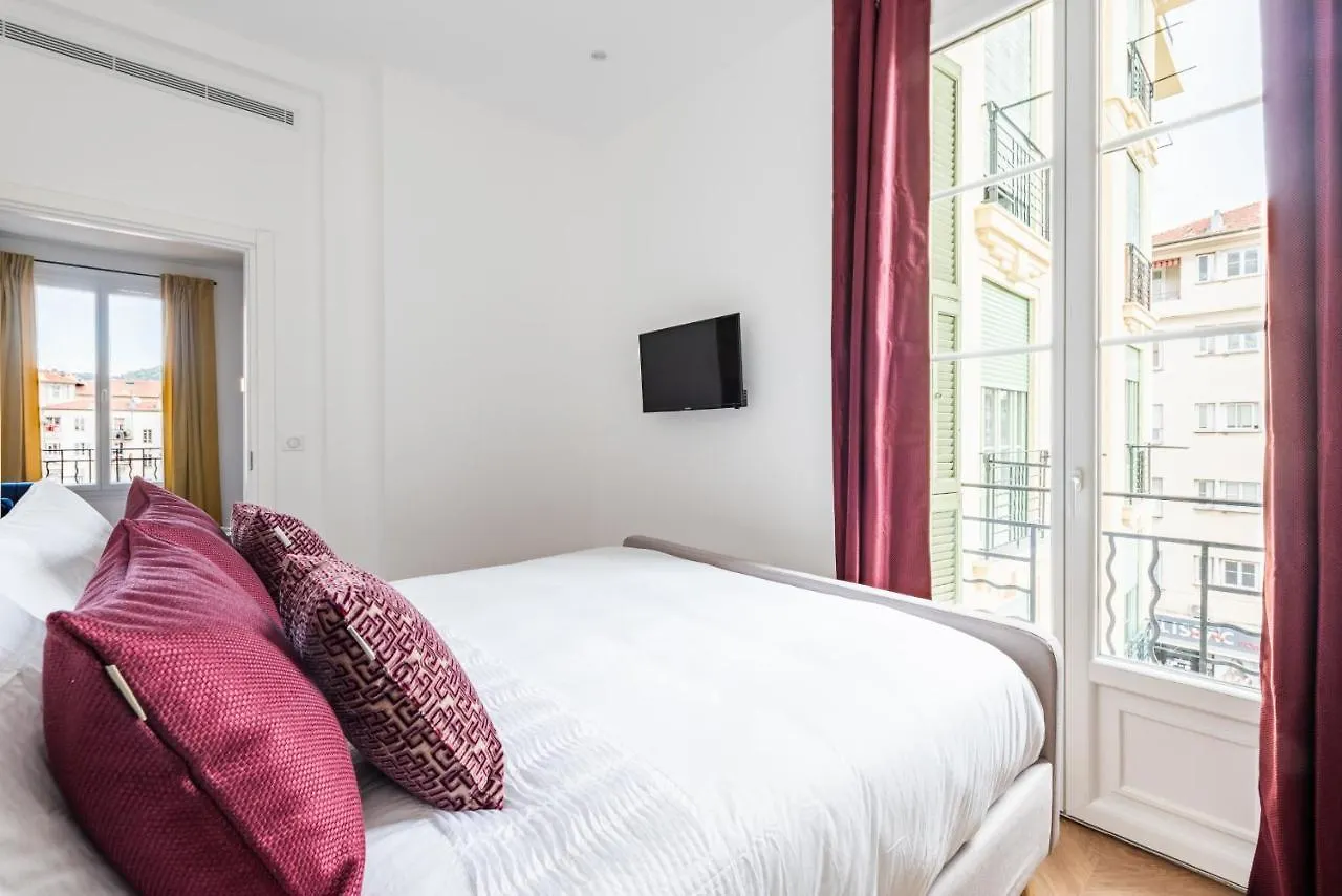 Апартаменты 3 Smolett - Appartement 2 Pieces Luxe - Climatise - Acropolis Ницца Франция