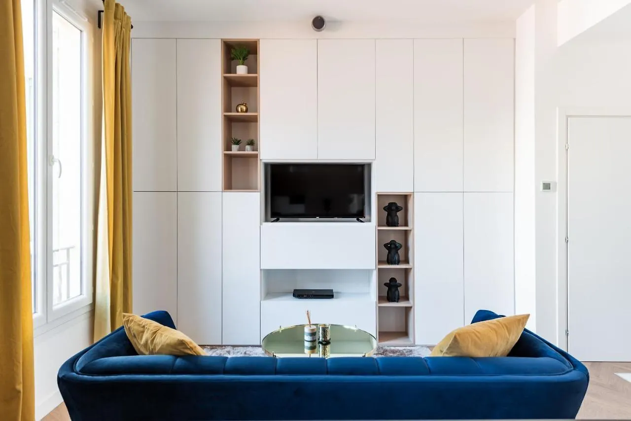 3 Smolett - Appartement 2 Pieces Luxe - Climatise - Acropolis Nice Frankrike