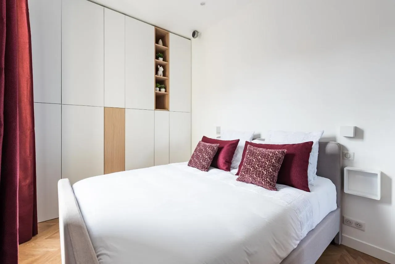 3 Smolett - Appartement 2 Pieces Luxe - Climatise - Acropolis Nice 0*,